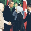 Erdoğan ve Davutoğlu'ndan ailece görüşme Erdoğan ve Davutoğlu'ndan ailece görüşme