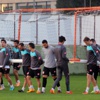 Adanaspor derbiye hazırlanıyor Adanaspor derbiye hazırlanıyor