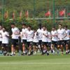 Beşiktaş takımı yeni sezon hazırlıklarını sürdürüyor Beşiktaş takımı yeni sezon hazırlıklarını sürdürüyor