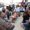Demiryollarının geçici işçileri özlük haklarını istedi Demiryollarının geçici işçileri özlük haklarını istedi