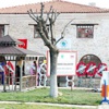 130 yıllık han restore edildi