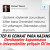 Üniversiteli CV'leri çöpe gidiyor
