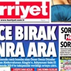 Soruşturan Hürriyet'e soruşturma Soruşturan Hürriyet'e soruşturma