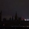 Londra'nın simgeleri karanlıkta kaldı