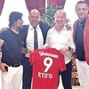 Eto'o çıkarması Eto'o çıkarması