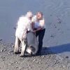 Sakarya Nehri kenarında kalaşnikof bulundu