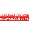 Teksas'ta kiliseye saldırı