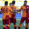 Galatasaray, Kasımpaşa'yı 4 golle geçti