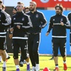 Beşiktaş, Mersin İdmanyurdu maçına hazır