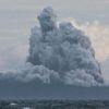 Endonezya'da Anak Krakatau Yanardağı patladı Endonezya'da Anak Krakatau Yanardağı patladı