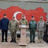 Hulisi Akar geceyi Dağlıca'da geçirdi