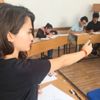 Sanat aşığı öğrenciler Kıbrıs için yarıştı Sanat aşığı öğrenciler Kıbrıs için yarıştı