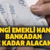 2020 Mart ayı emekli promosyon ödeme tarihi hangi gün? Hangi emekli hangi bankadan ne kadar alacak?