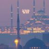 Taksim Camii, Çamlıca Camii’ni selamladı Taksim Camii, Çamlıca Camii’ni selamladı