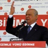 Bahçeli Edirne'de konuştu Bahçeli Edirne'de konuştu