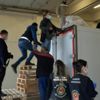 Edirne'de boş TIR esrar deposu çıktı