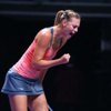 Sharapova yarı finalde