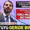 Son dakika: Hazine ve Maliye Bakanı Berat Albayrak'tan net mesaj: En kötüyü geride bıraktık