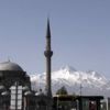 Sokağa çıkma kısıtlamasıyla cadde ve sokaklar boş ...
