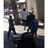 Aksaray'da uçan tekmeli kavga Aksaray'da uçan tekmeli kavga