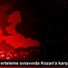 Bergama erteleme sınavında Kozan a karşı Bergama erteleme sınavında Kozan a karşı
