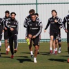 Beşiktaş'ta 6 eksik antrenman Beşiktaş'ta 6 eksik antrenman