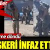 ﻿22 askeri infaz ettiler