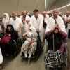 Hacılar Mina'da şeytan taşladı