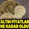 Altın fiyatlarında düşüş sürüyor! Çeyrek, tam ve gram canlı alış satış altın fiyatları ne kadar oldu?