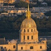 Paris'te insansız hava aracı paniği Paris'te insansız hava aracı paniği