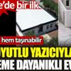 ﻿Üç boyutlu yazıcıyla depreme dayanıklı ev