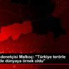 Kamu Başdenetçisi Malkoç: "Türkiye terörle mücadelede ...