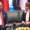 MHP'den AK Parti'ye ziyaret