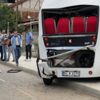 Yol kan gölüne döndü Yol kan gölüne döndü