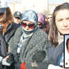 Gözyaşları sel oldu