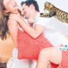 Tecavüzü kedi önledi! Tecavüzü kedi önledi!
