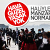 İstanbul'un kısıtlamasız cumartesi gününde yoğunluk yaşandı