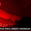 ÜSKÜDAR DA ÖNCE ŞİMŞEK ARDINDAN SAĞANAK