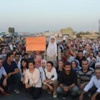 Nusaybin'de Suruç protestosu