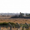 YPG, Telabyad'a hendek kazıyor YPG, Telabyad'a hendek kazıyor