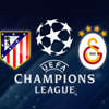 Atletico Madrid - Galatasaray kozlarını paylaşacak
