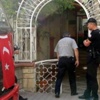 Polis karakolunda yangın