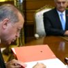 Cumhurbaşkanı imzaladı, Başbakan açıkladı
