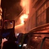 İzmir'de korkutan yangın İzmir'de korkutan yangın