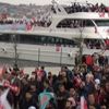 Yenikapı'da insan seli