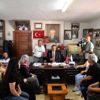Başkan Çetin den Yurt Mahallesine pazar yeri müjdesi Başkan Çetin den Yurt Mahallesine pazar yeri müjdesi