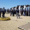 Balıkesir'de plaja hava destekli operasyon Balıkesir'de plaja hava destekli operasyon