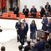 Başbakan Davutoğlu hükümet sıralarında oturmadı Başbakan Davutoğlu hükümet sıralarında oturmadı