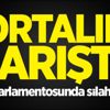 Ortalık karıştı! IKBY parlamentosunda silah sesleri