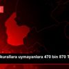 Kadirli de kurallara uymayanlara 470 bin 870 TL ceza ... Kadirli de kurallara uymayanlara 470 bin 870 TL ceza ...